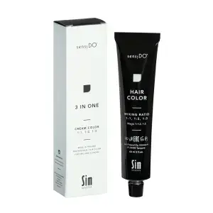 SENSIDO CREAM COLOR 60ML /3 Mix tones