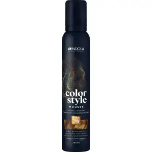 INDOLA Color Style Mousse Light Brown Hazel 200ml