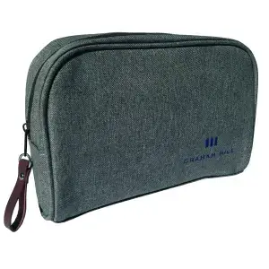 GRAHAM HILL COSMETIC BAG