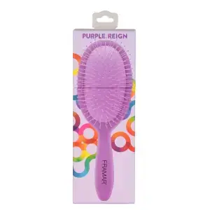 FRAMAR DETANGLE BRUSH PURPLE REIGN