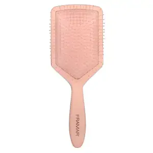 FRAMAR PADDLE BRUSH - CHAMPAGNE MIAMI