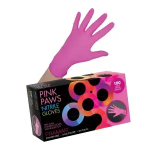 FRAMAR PINK PAWS LARGE