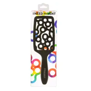 FRAMAR I NEED TO VENT - VENT BRUSH Ontluchtingsborstel Zwart