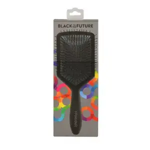 FRAMAR PADDLE BRUSH - BLACK TO THE FUTURE