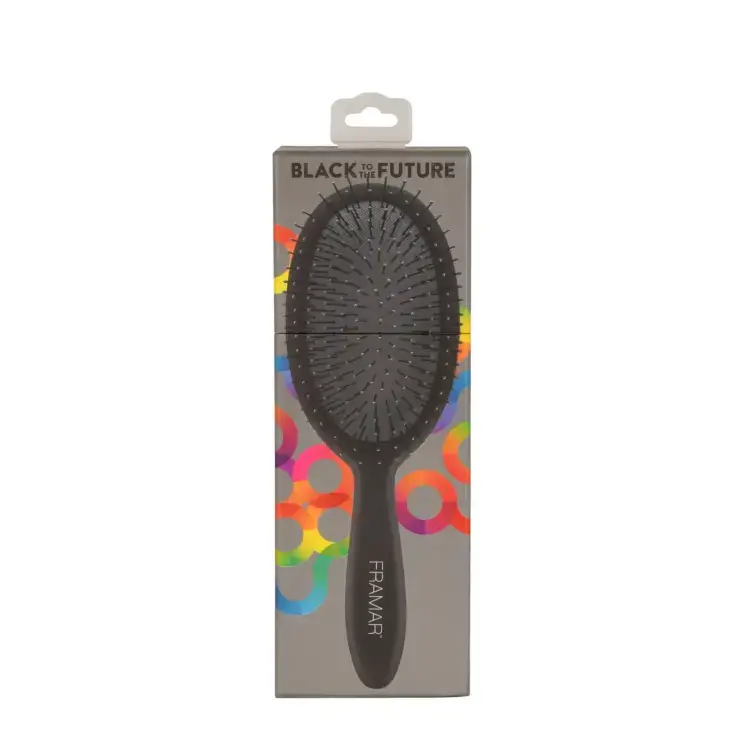 FRAMAR DETANGLE BRUSH PURPLE REIGN