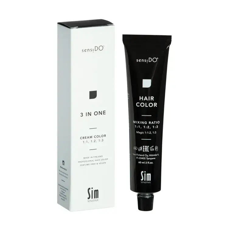 SENSIDO CREAM COLOR 60ML /3 Mix tones