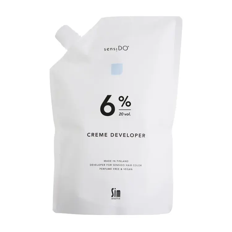 Sensido Creme Developer 20 vol (6%) no perfume