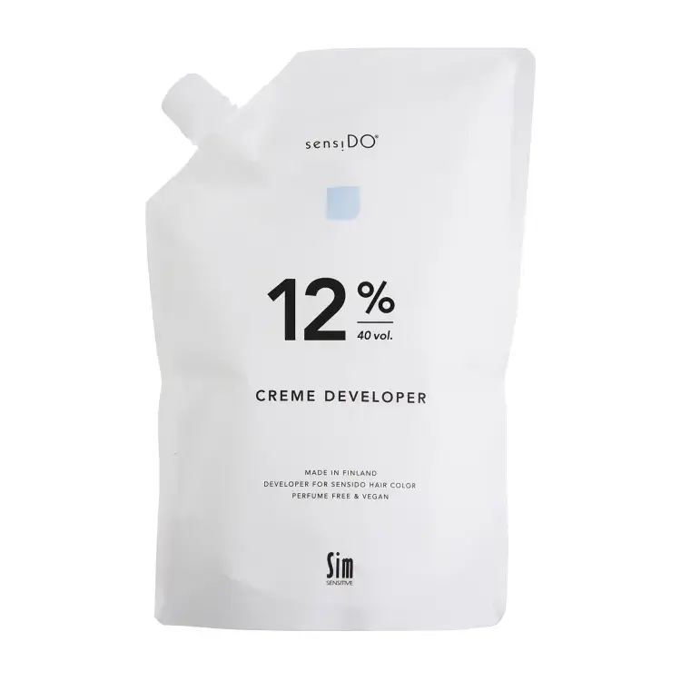 Sensido Creme Developer 40 vol (12%) no perfume