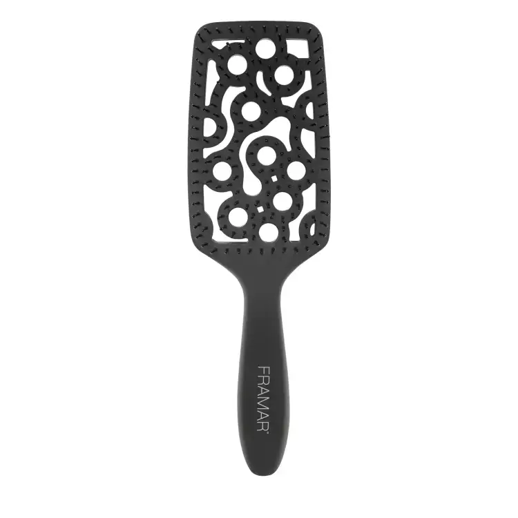 FRAMAR I NEED TO VENT - VENT BRUSH Ontluchtingsborstel Zwart