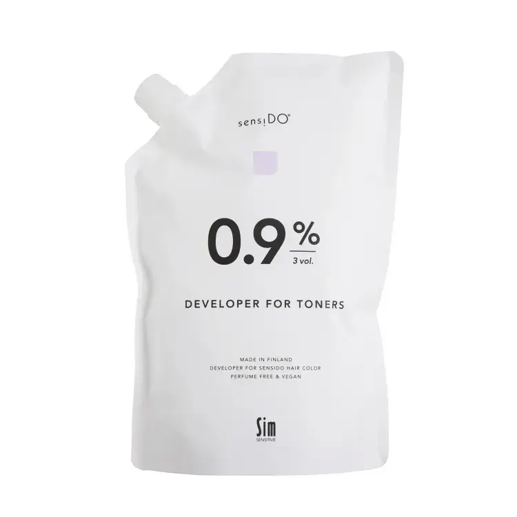 Sensido Creme Developer for Toners 3 vol (0,9%) no perfume