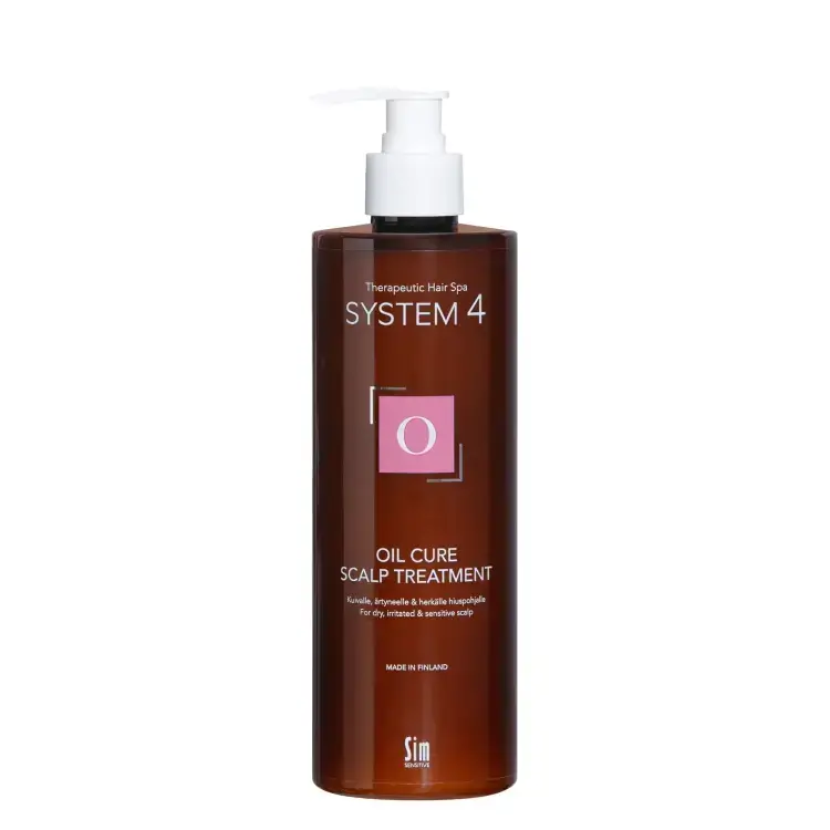 SYSTEM 4 O OIL CURE SCALP TREATMENT 500 ML