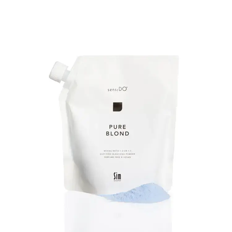 SENSIDO PURE BLOND BLEACHING POWDER 500gr