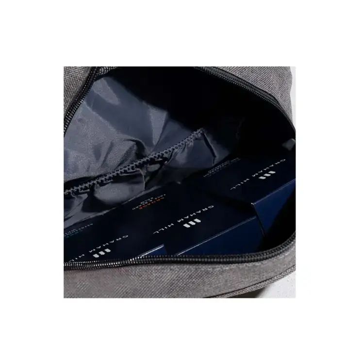 GRAHAM HILL COSMETIC BAG