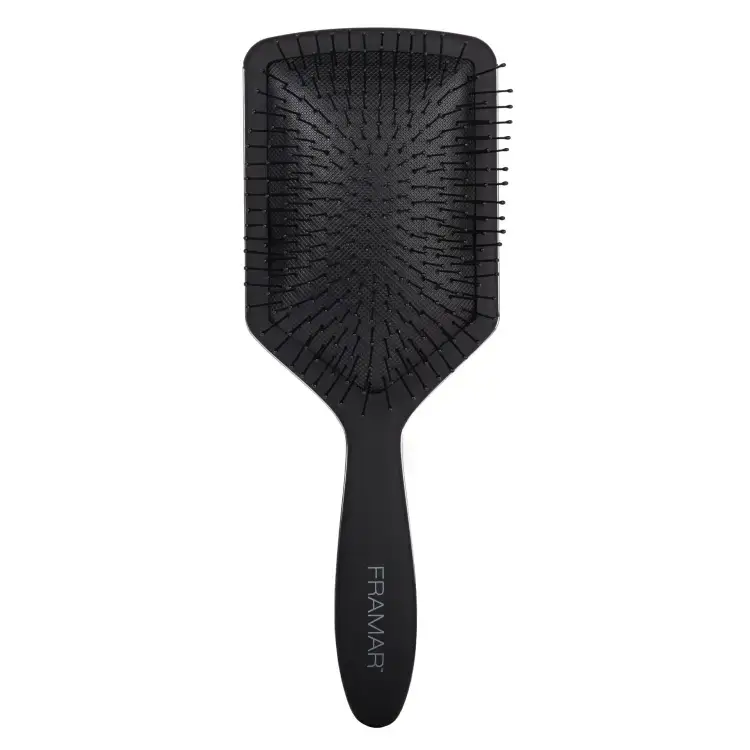 FRAMAR PADDLE BRUSH - BLACK TO THE FUTURE