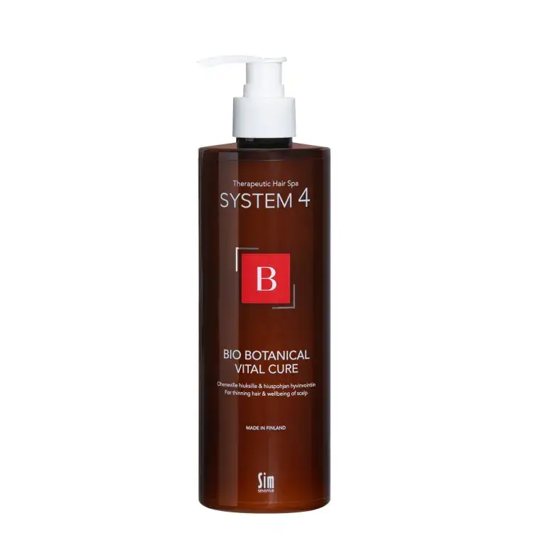 SYSTEM 4 BIO BOTANICAL VITAL CURE 500ml