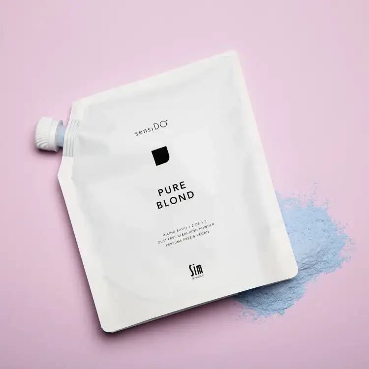 SENSIDO PURE BLOND BLEACHING POWDER 500gr