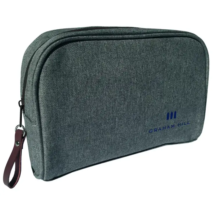 GRAHAM HILL COSMETIC BAG