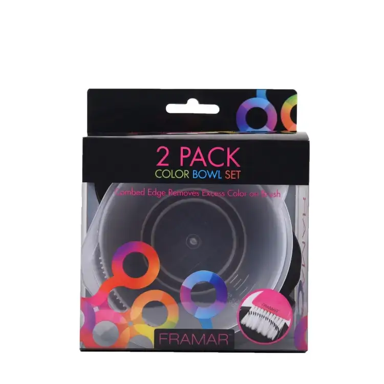 Kleur Kommenset, 2 stuks