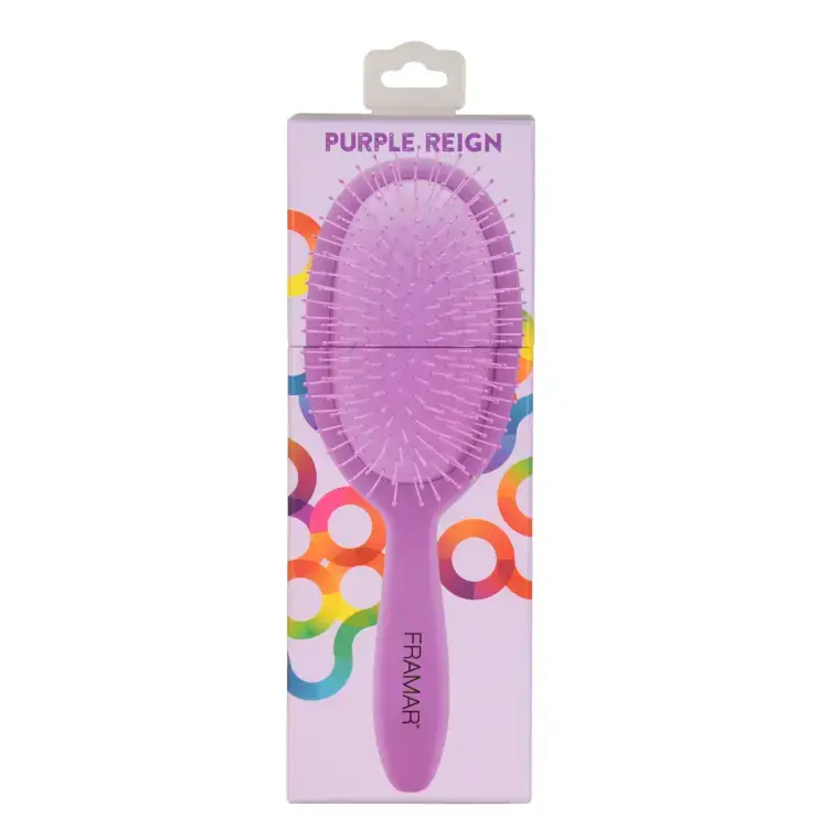 FRAMAR DETANGLE BRUSH PURPLE REIGN