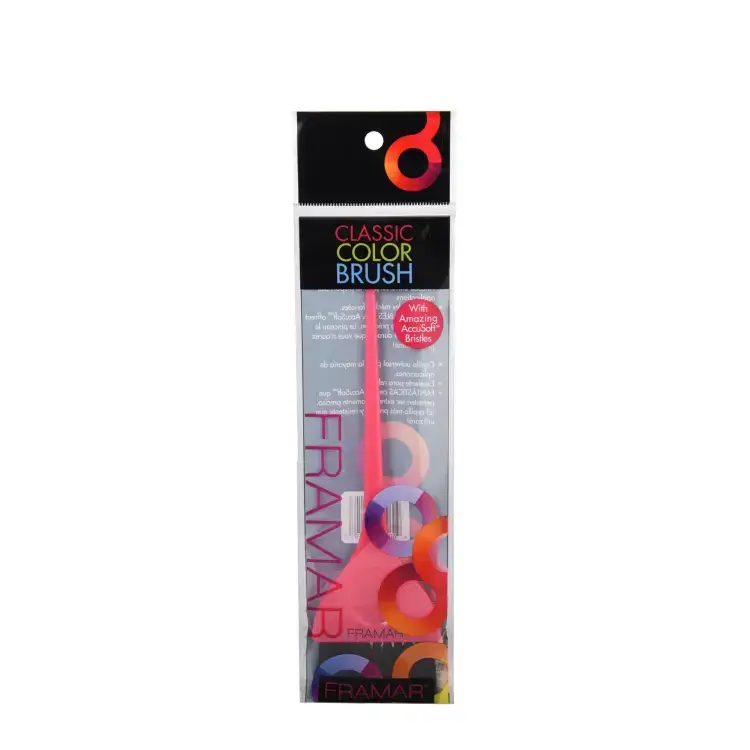 CLASSIC COLORING BRUSH PINK