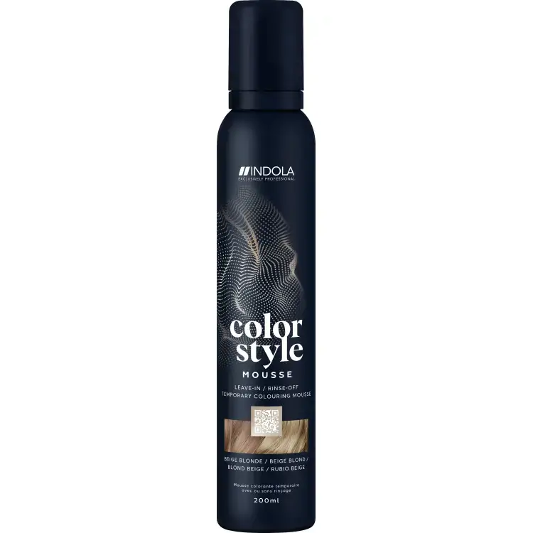 INDOLA Color Style Mousse Beige Blonde 200ml