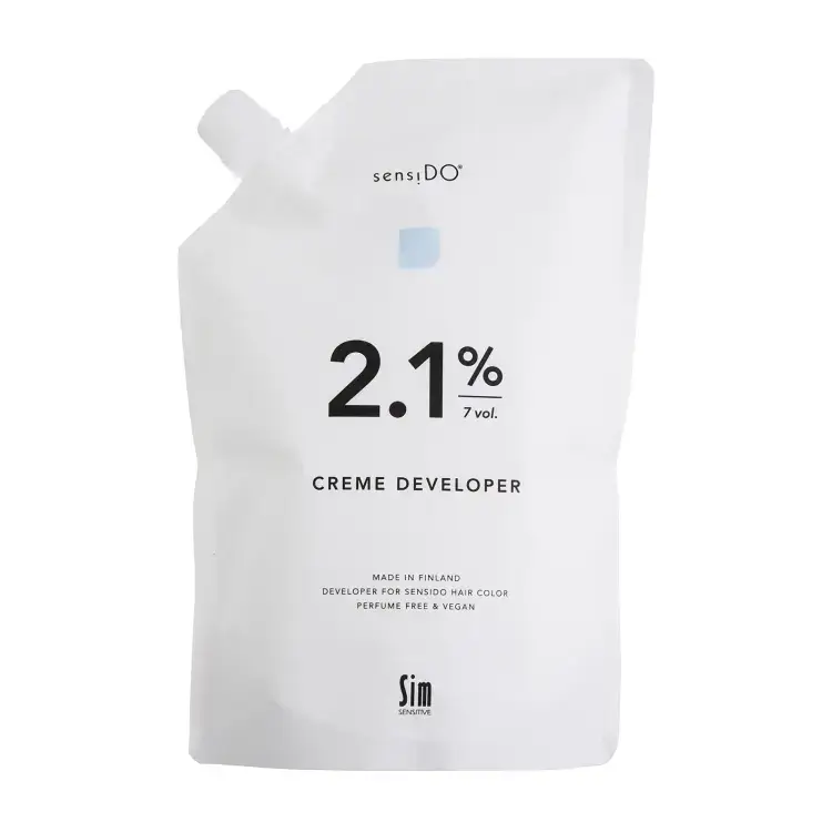 Sensido Creme Developer 7 vol (2,1%) no perfume