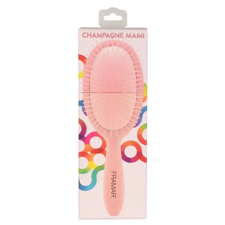 FRAMAR DETANGLE BRUSH PURPLE REIGN