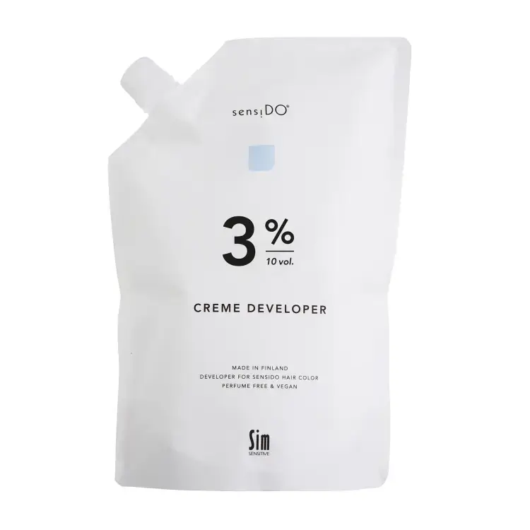 Sensido Creme Developer 10 vol (3%) no perfume