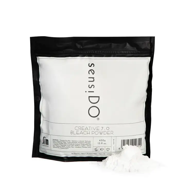 SENSIDO CREATIVE 7.0 BLEACHING POWDER 450gr