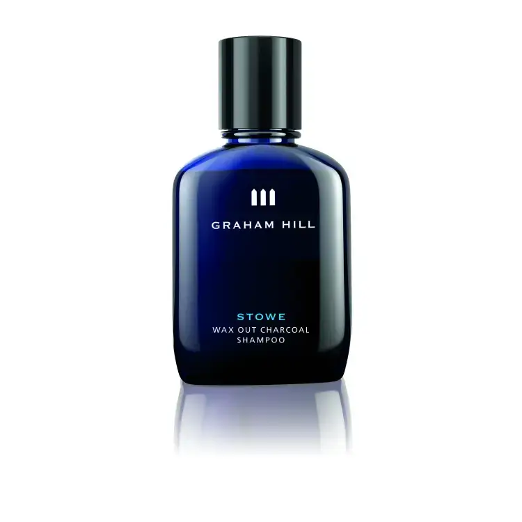STOWE WAX OUT CHARCOAL SHAMPOO 100 ML