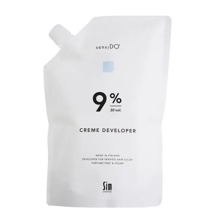 Sensido Creme Developer 30 vol (9%) no perfume