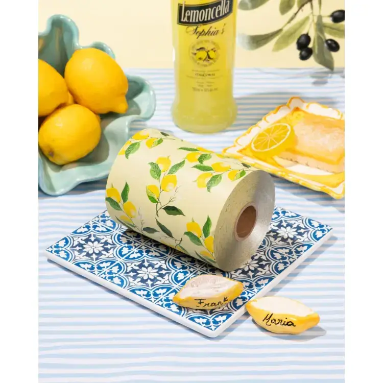 Framar Limoncello Embossed roll