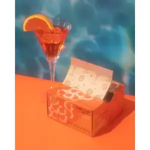 Puttin' On The Spritz - 5x11 Pop Up 500Sheets
