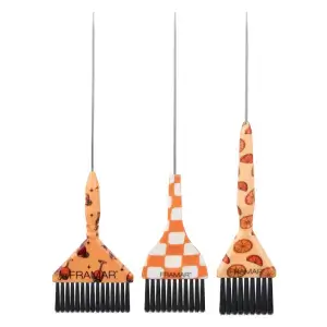 Puttin' On the Spritz - Pin Tail Brush Set 3pcs