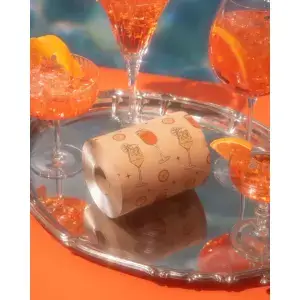 Puttin' On the Spritz - Embossed Roll