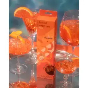 Puttin' On the Spritz - Pin Tail Brush Set 3pcs