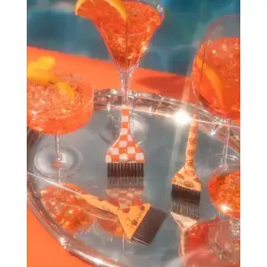 Puttin' On the Spritz - Pin Tail Brush Set 3pcs