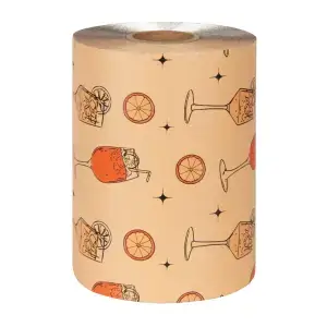Puttin' On the Spritz - Embossed Roll