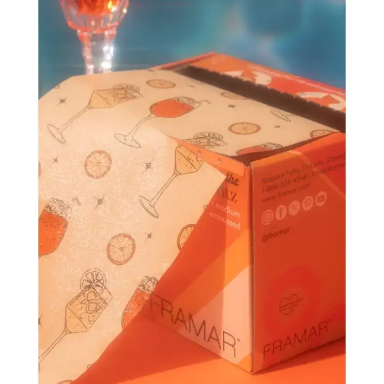 Puttin' On the Spritz - Embossed Roll