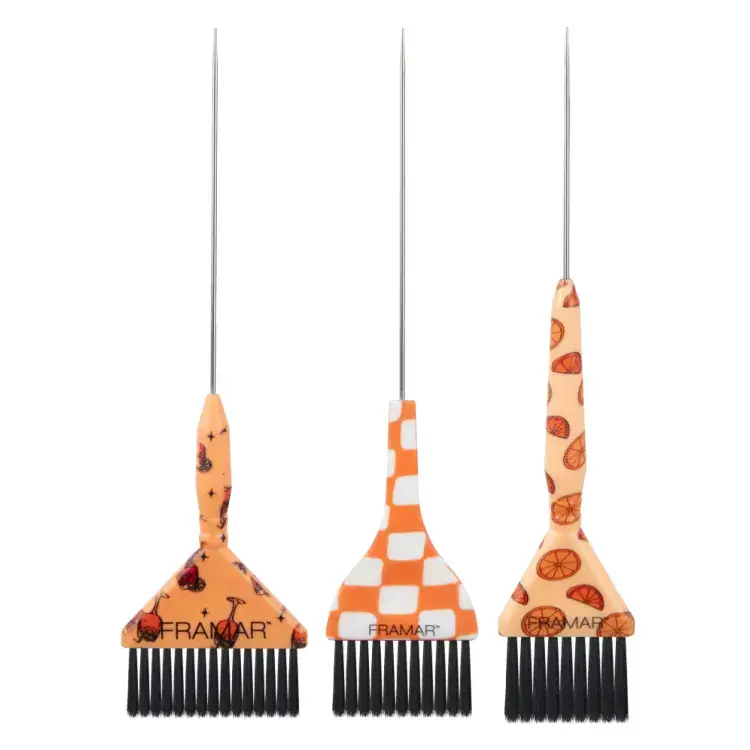 Puttin' On the Spritz - Pin Tail Brush Set 3pcs