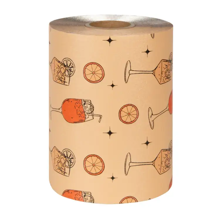 Puttin' On the Spritz - Embossed Roll