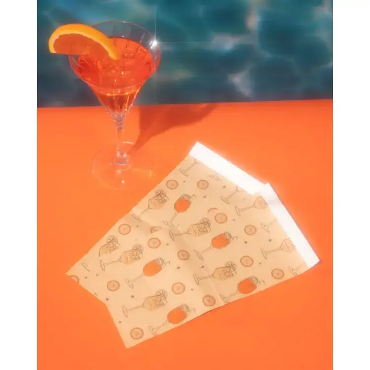 Puttin' On the Spritz - Embossed Roll