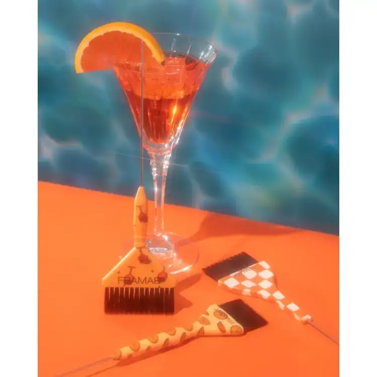 Puttin' On the Spritz - Pin Tail Brush Set 3pcs