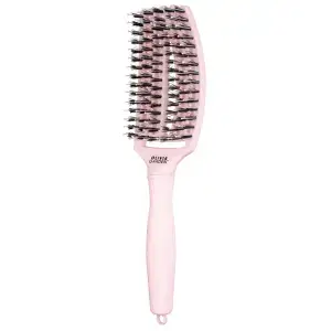 Fingerbrush Care Iconic Boar&Nylon Pastel Pink M