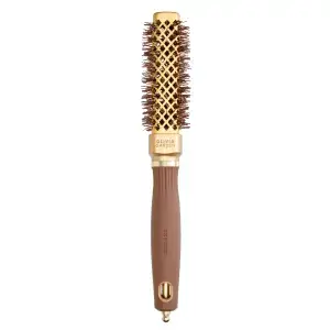 EXPERT BLOWOUT STRAIGHT Wavy Bristle Gold&Brown 20MM