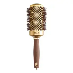 EXPERT BLOWOUT SHINE Wavy Bristles Gold&Brown 55MM
