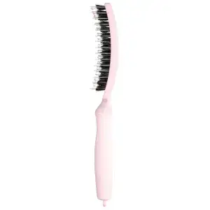 Fingerbrush Care Iconic Boar&Nylon Pastel Pink M