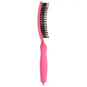 Fingerbrush Care Iconic Boar&Nylon Hot Pink M