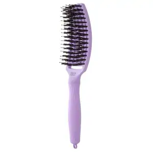Fingerbrush Care Iconic Boar&Nylon Lavender M