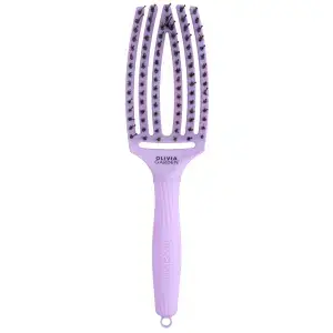 Fingerbrush Care Iconic Boar&Nylon Lavender M
